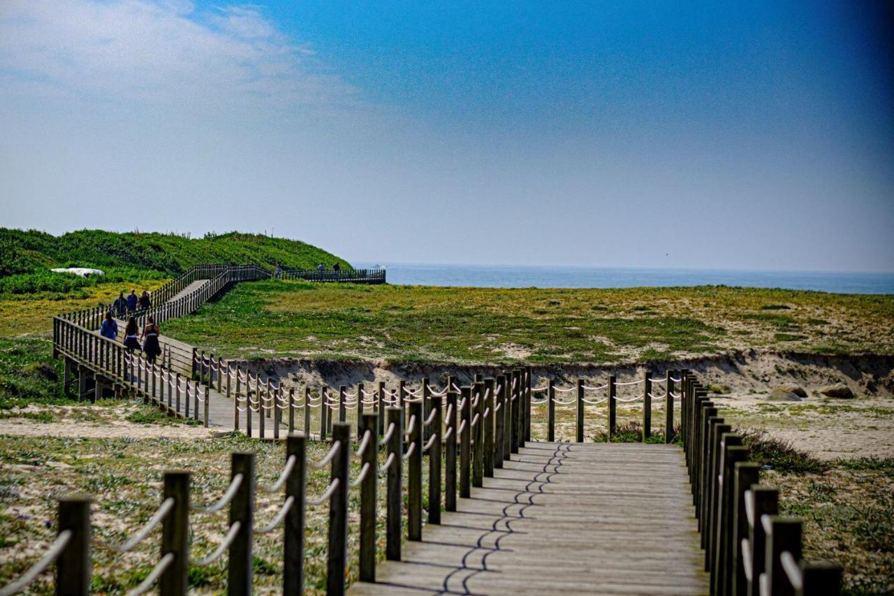 Rua Da Praia Póvoa de Varzim Buitenkant foto