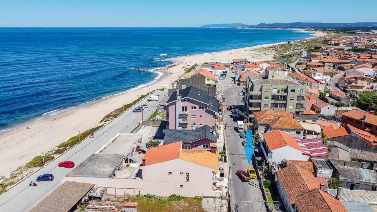 Rua Da Praia Póvoa de Varzim Buitenkant foto