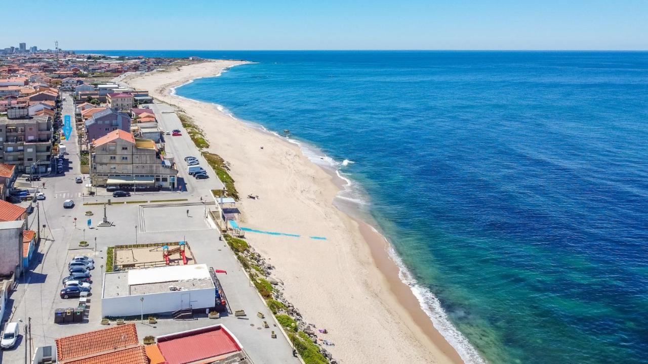Rua Da Praia Póvoa de Varzim Buitenkant foto
